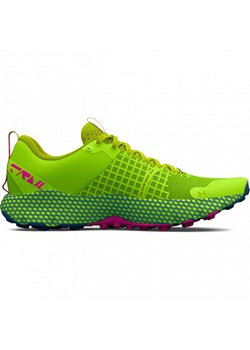 Buty do biegania uniseks UNDER ARMOUR UA U HOVR DS Ridge TR - limonka ze sklepu Sportstylestory.com w kategorii Buty sportowe damskie - zdjęcie 166673366