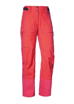 Schöffel Spodnie narciarskie &quot;La Grave&quot; w kolorze czerwonym ze sklepu Limango Polska w kategorii Spodnie damskie - zdjęcie 166674786