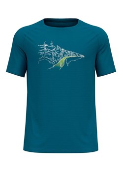 Odlo Koszulka funkcyjna &quot;Essential&quot; w kolorze morskim ze sklepu Limango Polska w kategorii T-shirty męskie - zdjęcie 166674837