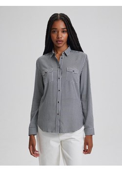 Koszula LILEM Czarny-Biały XS ze sklepu Diverse w kategorii Koszule damskie - zdjęcie 166678138