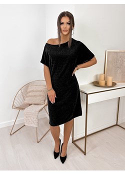 sukienka angor czarna uni ze sklepu UBRA w kategorii Sukienki - zdjęcie 166678228