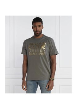 Versace Jeans Couture T-shirt | Regular Fit ze sklepu Gomez Fashion Store w kategorii T-shirty męskie - zdjęcie 166678526
