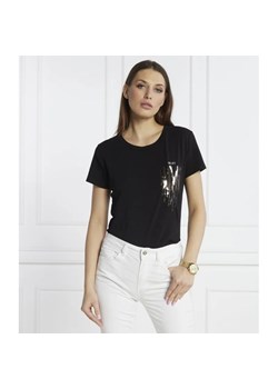 Liu Jo Sport T-shirt | Regular Fit ze sklepu Gomez Fashion Store w kategorii Bluzki damskie - zdjęcie 166678549