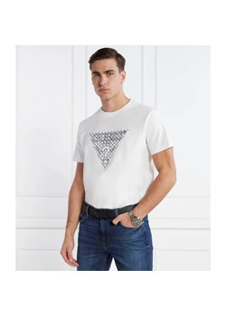 GUESS T-shirt | Regular Fit ze sklepu Gomez Fashion Store w kategorii T-shirty męskie - zdjęcie 166678559