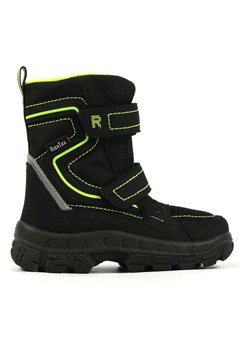Richter Shoes Kozaki zimowe w kolorze czarnym ze sklepu Limango Polska w kategorii Buty zimowe dziecięce - zdjęcie 166681328