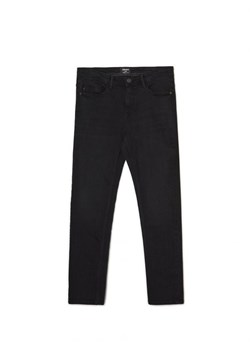 Cropp - Czarne jeansy slim - czarny ze sklepu Cropp w kategorii Jeansy męskie - zdjęcie 166682816