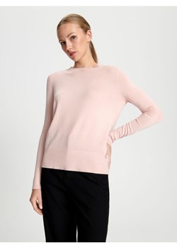 Sinsay - Sweter - różowy ze sklepu Sinsay w kategorii Swetry damskie - zdjęcie 166683266