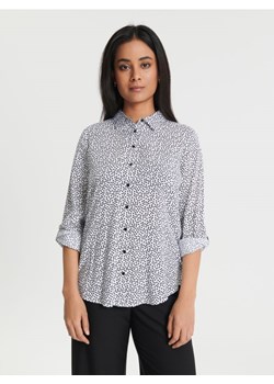Sinsay - Koszula z wiskozy - czarny ze sklepu Sinsay w kategorii Koszule damskie - zdjęcie 166683269