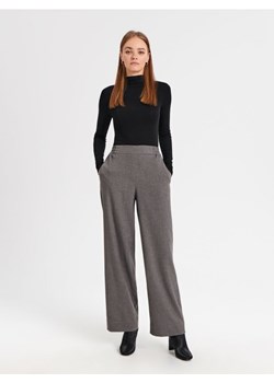 Sinsay - Spodnie eleganckie - szary ze sklepu Sinsay w kategorii Spodnie damskie - zdjęcie 166683289