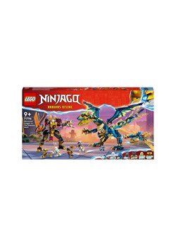 Klocki LEGO Ninjago 71796 Smok żywiołu kontra mech cesarzowej - 1038 elementów, wiek 9 + ze sklepu 5.10.15 w kategorii Zabawki - zdjęcie 166683805
