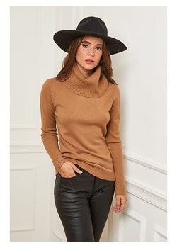 Soft Cashmere Golf w kolorze karmelowym ze sklepu Limango Polska w kategorii Swetry damskie - zdjęcie 166684018