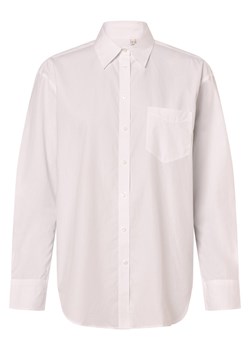 Gant Bluzka damska Kobiety Bawełna biały jednolity ze sklepu vangraaf w kategorii Koszule damskie - zdjęcie 166684195