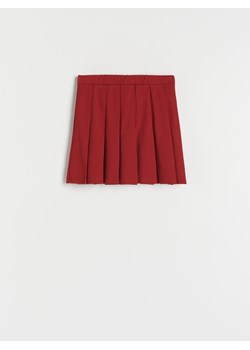 Reserved - Plisowana spódniczka - czerwony ze sklepu Reserved w kategorii Spódnice dziewczęce - zdjęcie 166685389