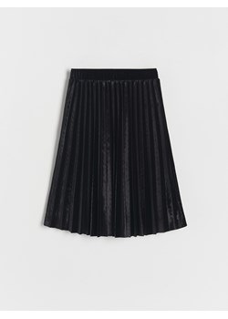 Reserved - Plisowana spódnica - czarny ze sklepu Reserved w kategorii Spódnice dziewczęce - zdjęcie 166685399