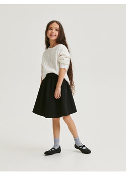 Reserved - Rozkloszowana spódnica - czarny ze sklepu Reserved w kategorii Spódnice dziewczęce - zdjęcie 166685407