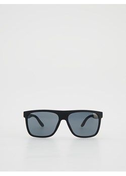 Reserved - Okulary przeciwsłoneczne z polaryzacją - czarny ze sklepu Reserved w kategorii Okulary przeciwsłoneczne męskie - zdjęcie 166685577