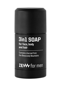 ZEW for men mydło 3w1 w sztyfcie 85 ml ze sklepu ANSWEAR.com w kategorii Mydła - zdjęcie 166685629