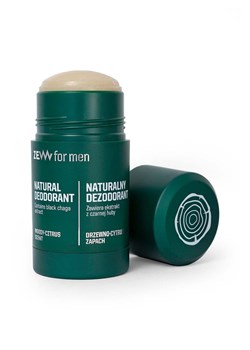 ZEW for men dezodorant w sztyfcie z czarną hubą 85 ml ze sklepu ANSWEAR.com w kategorii Antyperspiranty męskie - zdjęcie 166685686