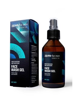 ZEW for men żel do mycia twarzy nawilżająco - łagodzący 100 ml ze sklepu ANSWEAR.com w kategorii Kosmetyki męskie do pielęgnacji twarzy - zdjęcie 166685695