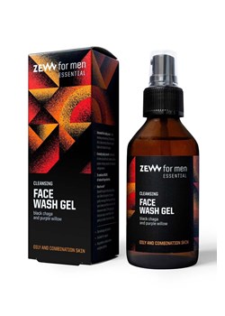 ZEW for men żel do mycia twarzy oczyszczający 100 ml ze sklepu ANSWEAR.com w kategorii Kosmetyki męskie do pielęgnacji twarzy - zdjęcie 166685697