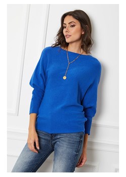 So Cachemire Sweter &quot;Dragor&quot; w kolorze niebieskim ze sklepu Limango Polska w kategorii Swetry damskie - zdjęcie 166687297