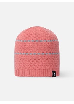 Reima Czapka beanie &quot;Pilkutus&quot; w kolorze łososiowym ze sklepu Limango Polska w kategorii Czapki dziecięce - zdjęcie 166687706