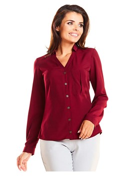 INFINITE YOU Bluzka w kolorze czerwonym ze sklepu Limango Polska w kategorii Koszule damskie - zdjęcie 166687716