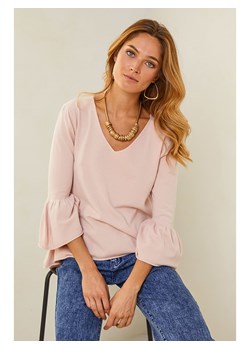 Plume Sweter &quot;Fanie&quot; w kolorze jasnoróżowym ze sklepu Limango Polska w kategorii Swetry damskie - zdjęcie 166687736