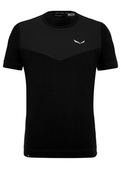 Salewa Koszulka funkcyjna &quot;Lavaredo&quot; w kolorze czarnym ze sklepu Limango Polska w kategorii T-shirty męskie - zdjęcie 166687858