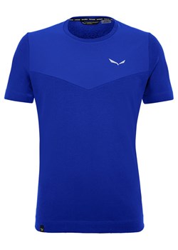 Salewa Koszulka funkcyjna &quot;Lavaredo&quot; w kolorze niebieskim ze sklepu Limango Polska w kategorii T-shirty męskie - zdjęcie 166687859