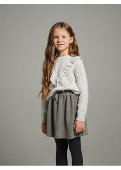 Reserved - Dzianinowa spódnica - ciemnoszary ze sklepu Reserved w kategorii Spódnice dziewczęce - zdjęcie 166688629