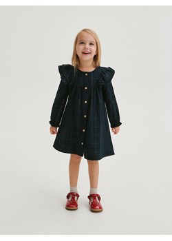 Reserved - Sukienka w kratę - wielobarwny ze sklepu Reserved w kategorii Sukienki niemowlęce - zdjęcie 166688715
