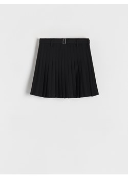 Reserved - Spódnica z paskiem - czarny ze sklepu Reserved w kategorii Spódnice - zdjęcie 166688726