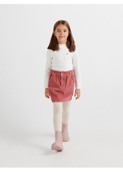Reserved - Sztruksowa spódnica - brudny róż ze sklepu Reserved w kategorii Spódnice dziewczęce - zdjęcie 166688728