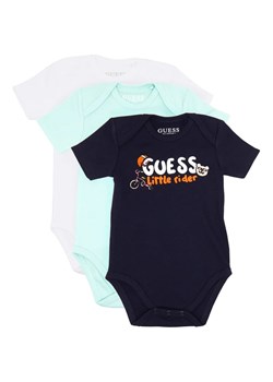 Guess Body 3-pack | Regular Fit ze sklepu Gomez Fashion Store w kategorii Body niemowlęce - zdjęcie 166691297