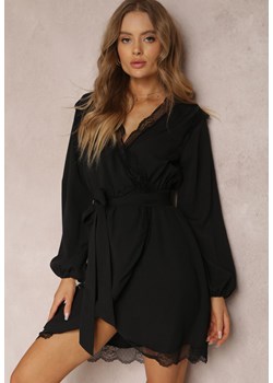 Czarna Sukienka Twinklebreeze ze sklepu Renee odzież w kategorii Sukienki - zdjęcie 166691645