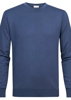 PROFUOMO Sweter w kolorze niebieskim ze sklepu Limango Polska w kategorii Swetry męskie - zdjęcie 166691986