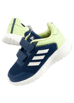 Buty adidas Tensaur Run 2.0 Jr GZ5855 niebieskie ze sklepu ButyModne.pl w kategorii Buty sportowe dziecięce - zdjęcie 166693926