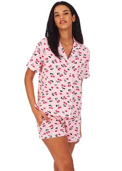 DKNY Piżama damska 2-częściowa YI2822525 regular fit, Kolor różowy-wzór, Rozmiar XS, DKNY ze sklepu Primodo w kategorii Piżamy damskie - zdjęcie 166695349