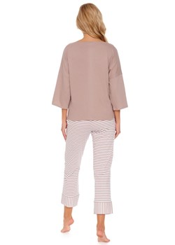 Doctor Nap piżama w kolorze beżowym PM.5119.BEIGE, Kolor beżowy, Rozmiar S, Doctor Nap ze sklepu Primodo w kategorii Piżamy damskie - zdjęcie 166695498