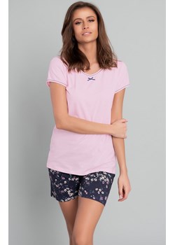 Celestina piżama damska kr.kr., Kolor różowy-wzór, Rozmiar S, Italian Fashion ze sklepu Primodo w kategorii Piżamy damskie - zdjęcie 166696449