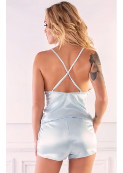 Fanthera LC 90561 piżama, Kolor gołębi, Rozmiar S/M, LivCo Corsetti Fashion ze sklepu Primodo w kategorii Piżamy damskie - zdjęcie 166697127