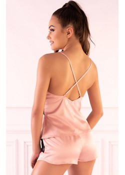 Miraaze LC 90567 piżama, Kolor różowy, Rozmiar S/M, LivCo Corsetti Fashion ze sklepu Primodo w kategorii Piżamy damskie - zdjęcie 166697135