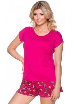 331 piżama damska, Kolor amarant-wzór, Rozmiar L, Lupoline ze sklepu Primodo w kategorii Piżamy damskie - zdjęcie 166697326