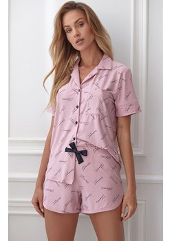 Elegancka piżama dwuczęściowa Veronica, Kolor różowy, Rozmiar L, Momenti per me ze sklepu Primodo w kategorii Piżamy damskie - zdjęcie 166697867
