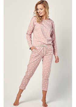Bawełniana piżama damska Chloe 2979, Kolor róż pudrowy, Rozmiar S, Taro ze sklepu Primodo w kategorii Piżamy damskie - zdjęcie 166697885