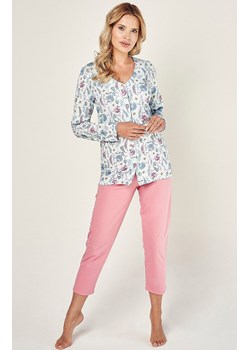 Bawełniana piżama damska Valencia 2991, Kolor błękitno-różowy, Rozmiar M, Taro ze sklepu Primodo w kategorii Piżamy damskie - zdjęcie 166697895