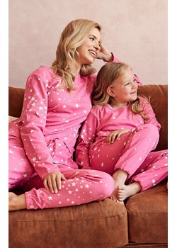Damska bawełniana piżama w gwiazdki Eryka 3029, Kolor różowy, Rozmiar L, Taro ze sklepu Primodo w kategorii Piżamy damskie - zdjęcie 166697985