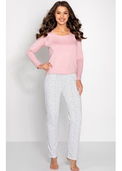 Piżama damska dwuczęściowa Infinity, Kolor różowy, Rozmiar S, Momenti per me ze sklepu Primodo w kategorii Piżamy damskie - zdjęcie 166698136