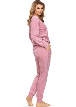 Bawełniany dres Dayana w kolorze pudrowego różu, Kolor róż pudrowy, Rozmiar 3XL, Wies-MANN ze sklepu Primodo w kategorii Piżamy damskie - zdjęcie 166698339